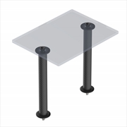 REMOVABLE TABLE FITTING WITH LH50